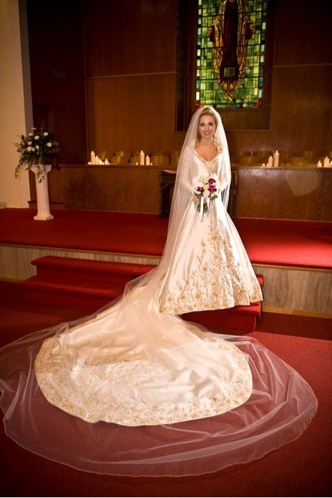 Bridal gown example 1